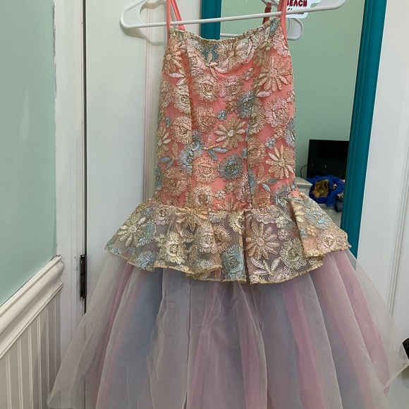 Other - dance costume with built in leotard size child’s large